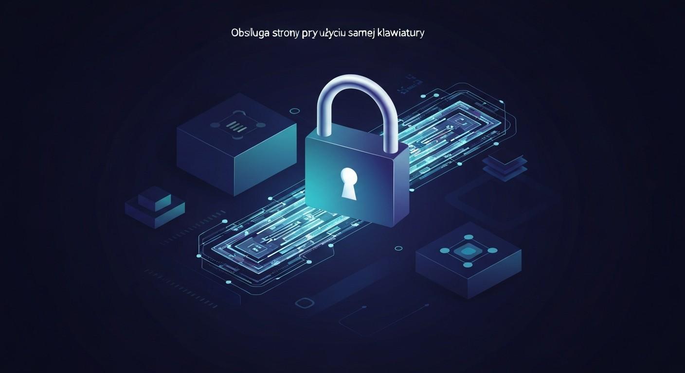 Obsługa strony przy użyciu samej klawiatury