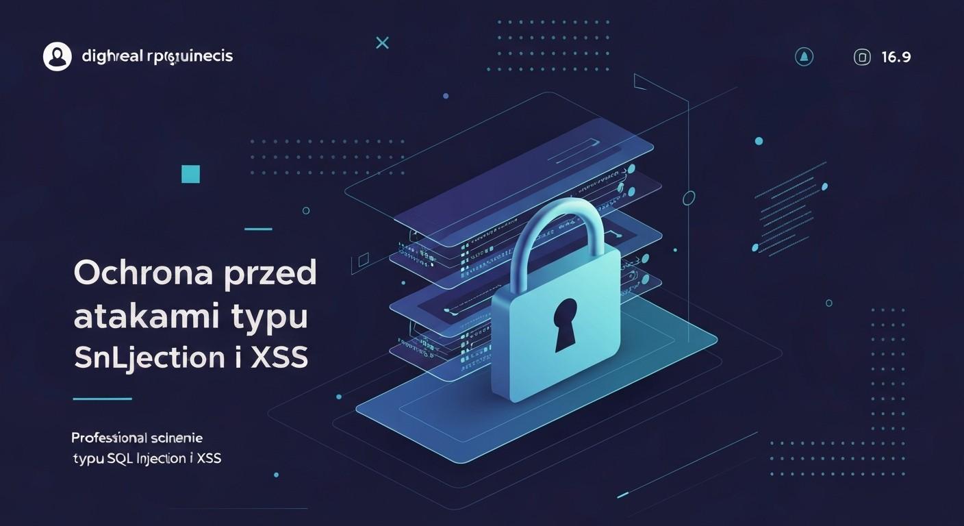 Ochrona przed atakami typu SQL Injection i XSS