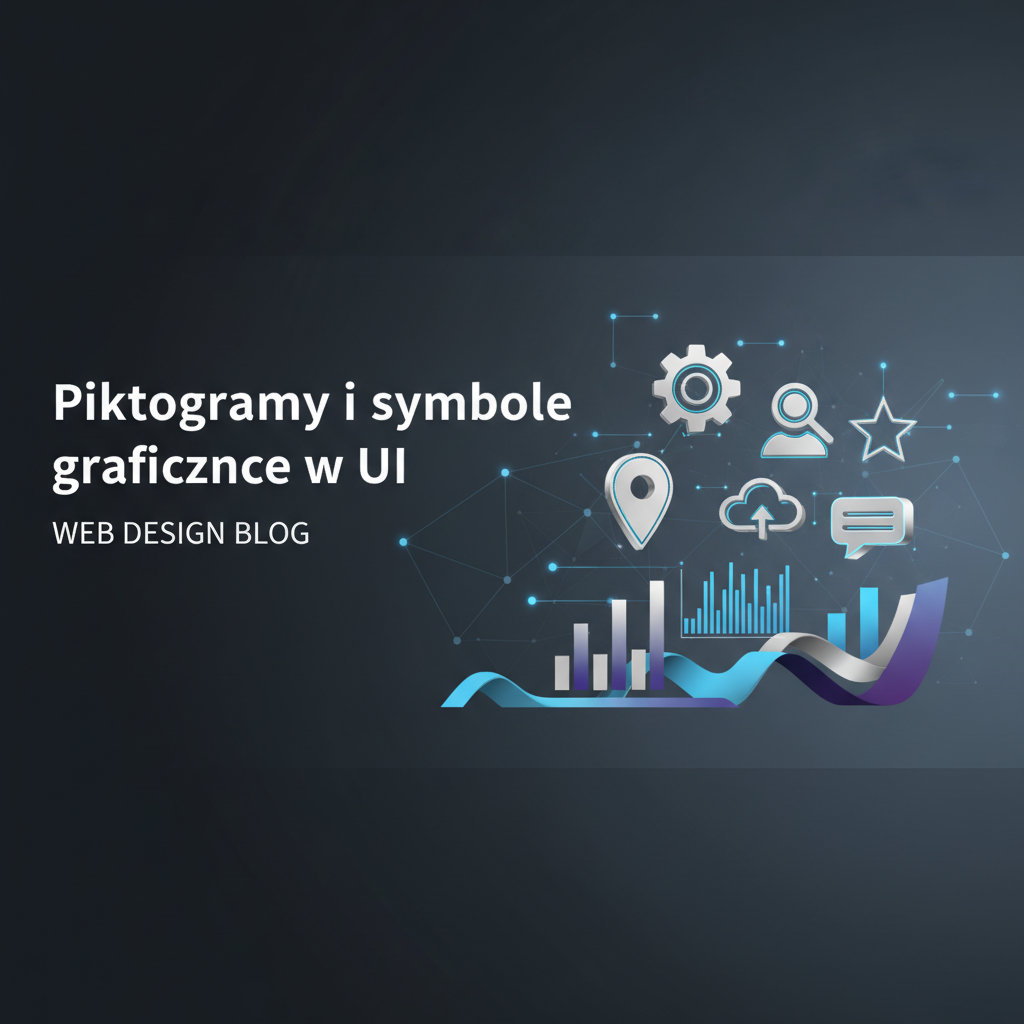Piktogramy i symbole graficzne w UI