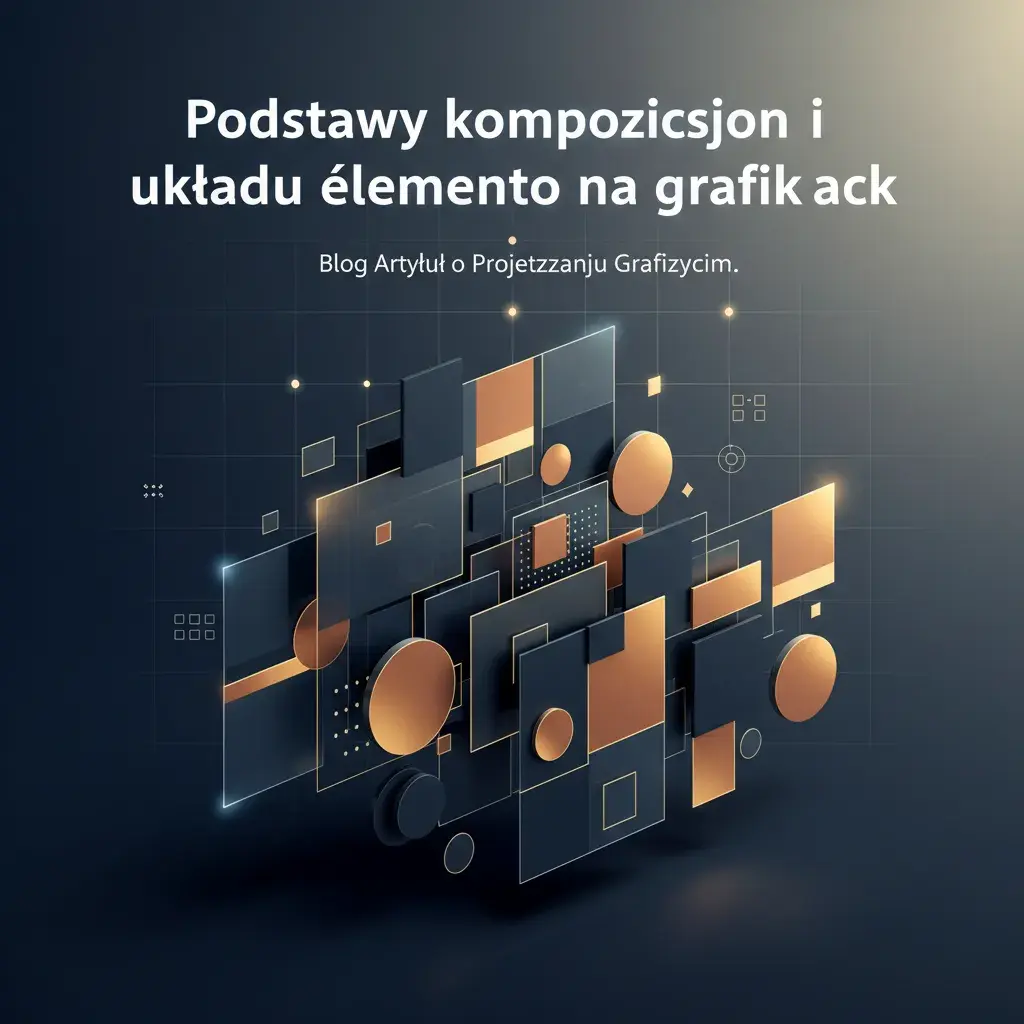 Podstawy kompozycji i układu elementów na grafikach