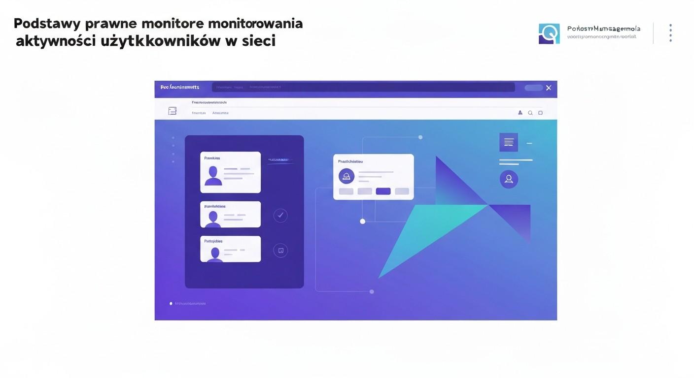 Podstawy prawne monitorowania aktywności użytkowników w sieci