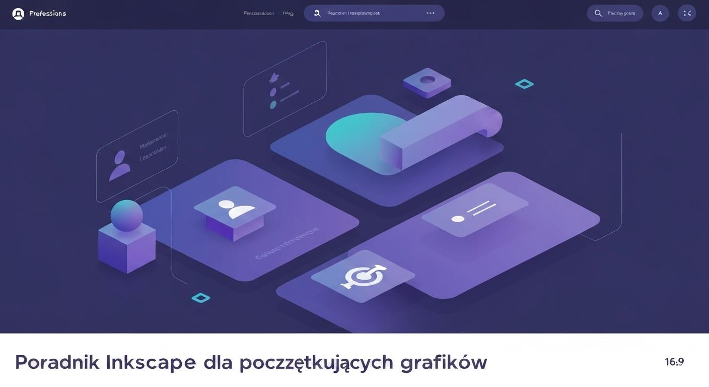 Poradnik Inkscape dla początkujących grafików