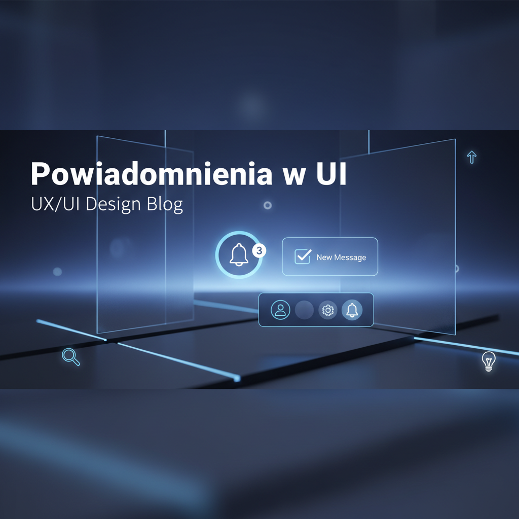 Powiadomienia w UI — jak je zaprojektować nieirytująco?