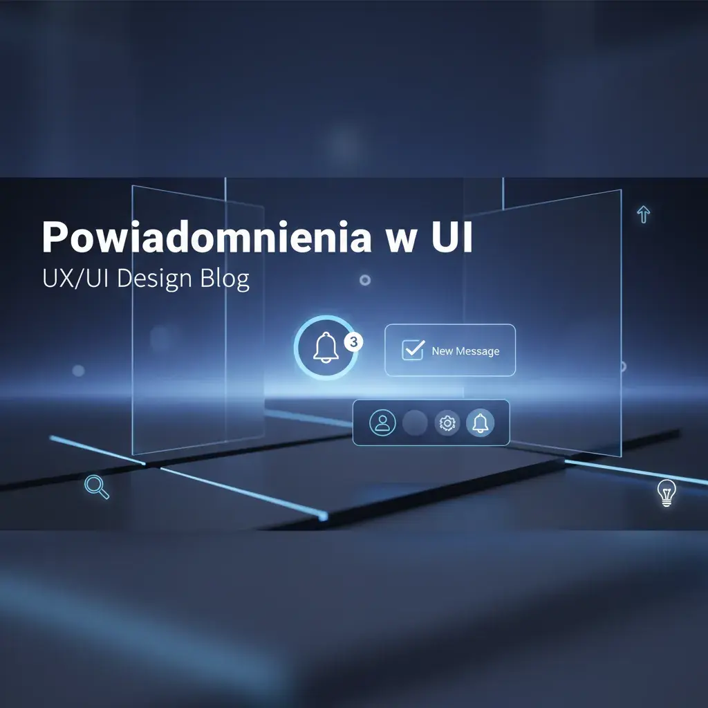 Powiadomienia w UI – jak je zaprojektować nieirytująco?
