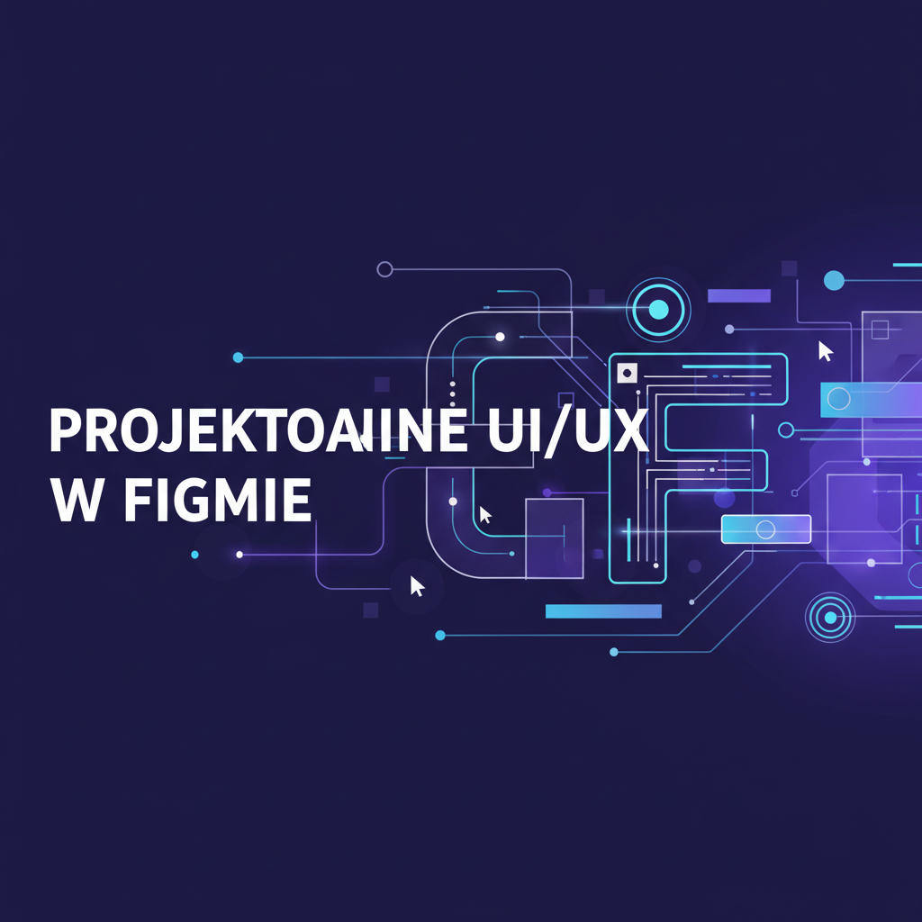 Projektowanie UI/UX w Figmie — przewodnik dla początkujących