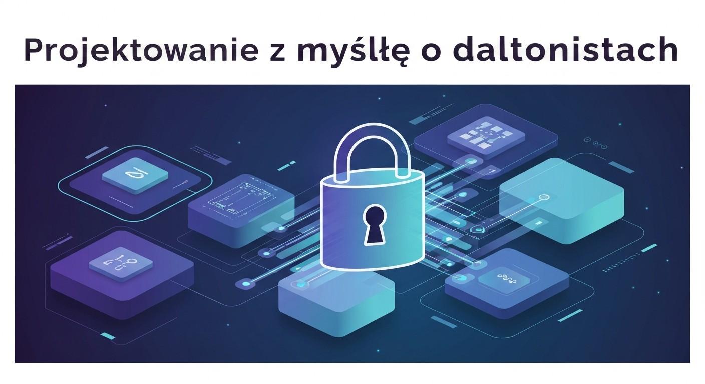 Projektowanie z myślą o daltonistach