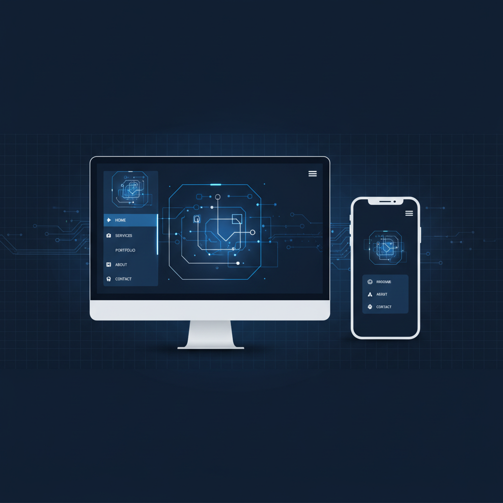 Proste sposoby na responsywne menu boczne