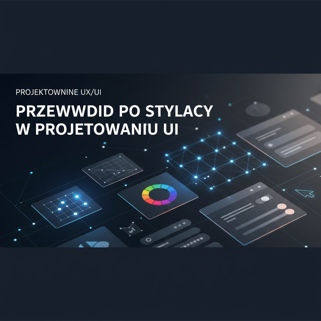 Przewodnik po stylach w projektowaniu UI