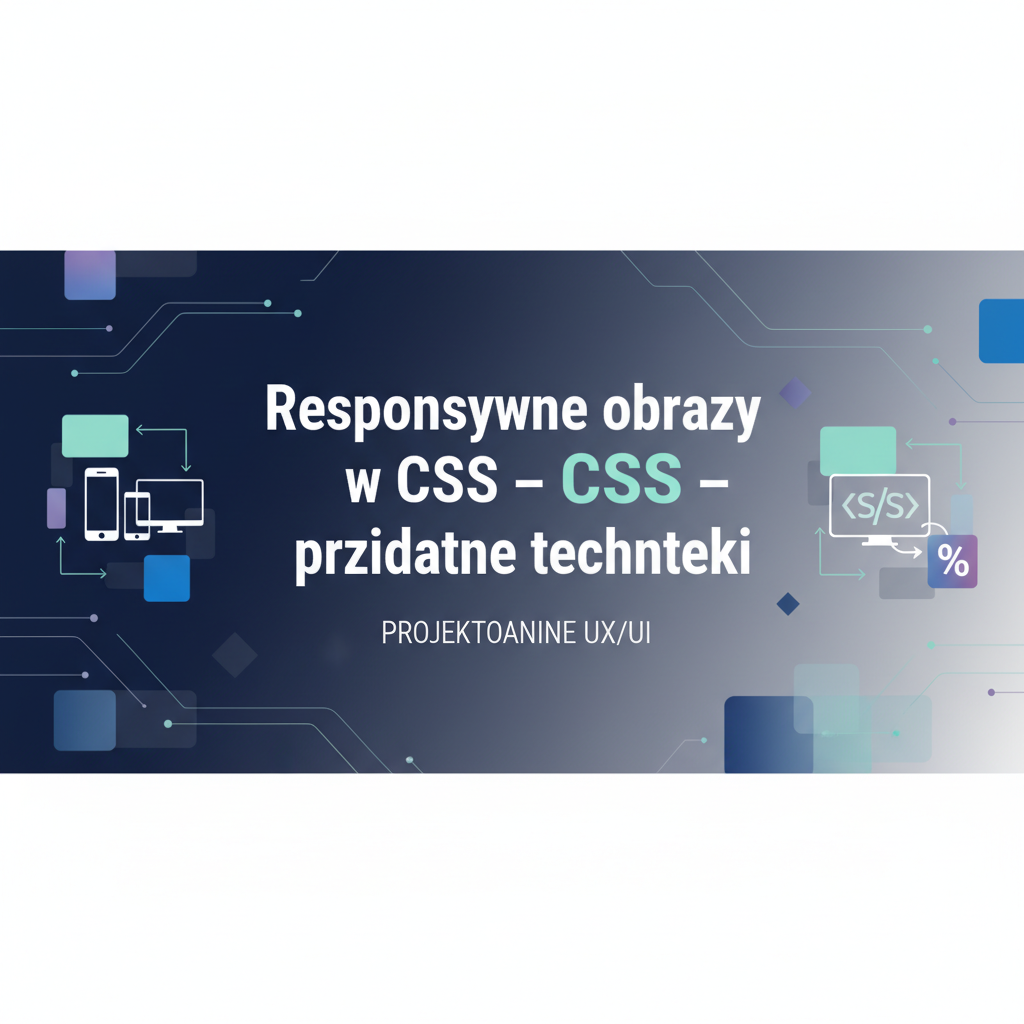 Responsywne obrazy w CSS ó przydatne techniki