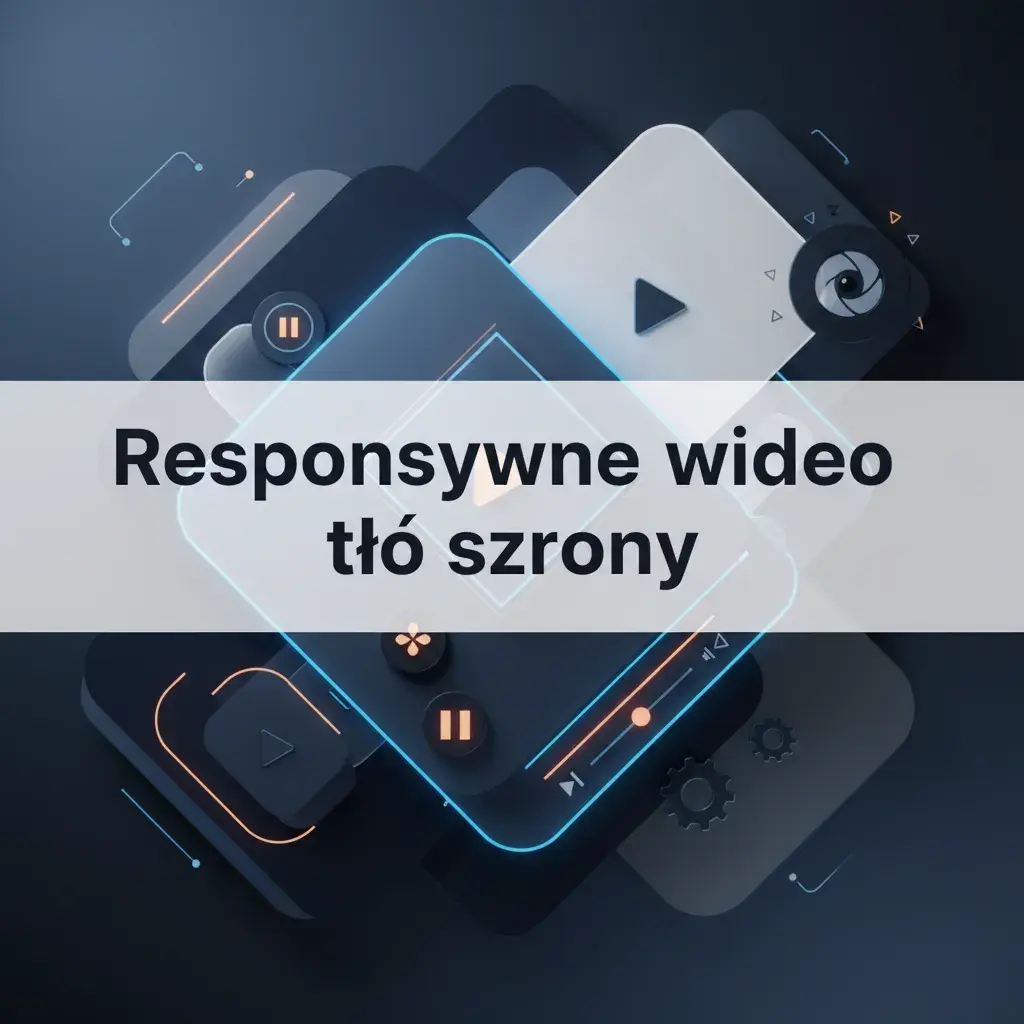 Responsywne wideo tło strony – optymalizacja krok po kroku