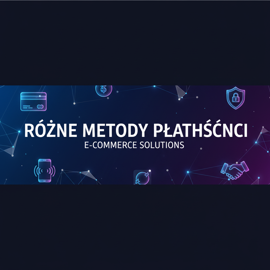 Różne metody płatności w e-sklepie