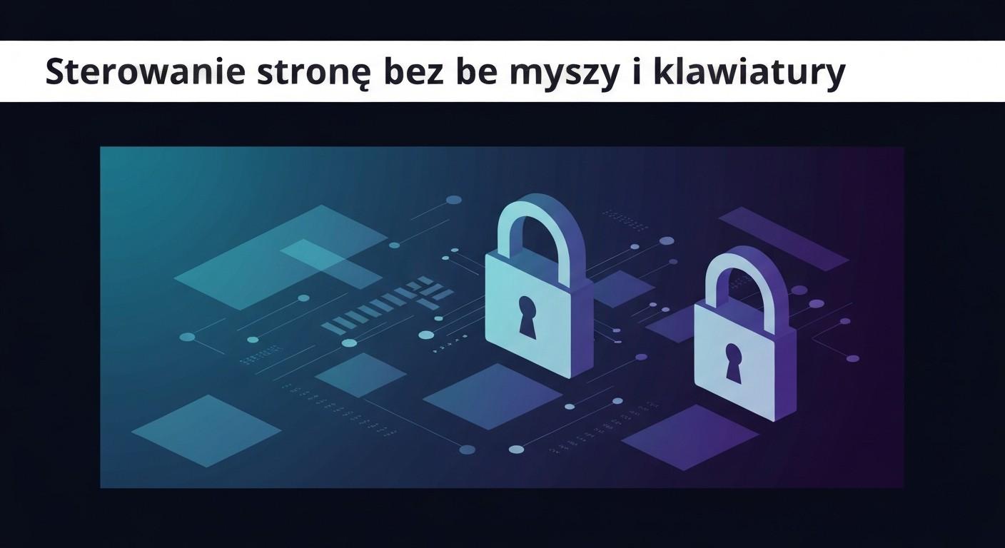 Sterowanie stroną bez myszy i klawiatury