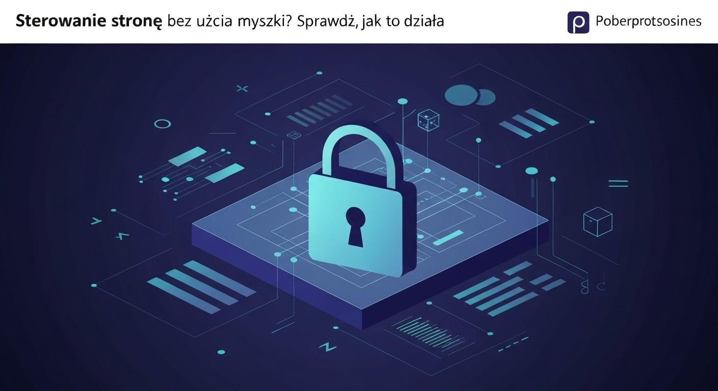 Sterowanie stroną bez użycia myszki? Sprawdź, jak to działa