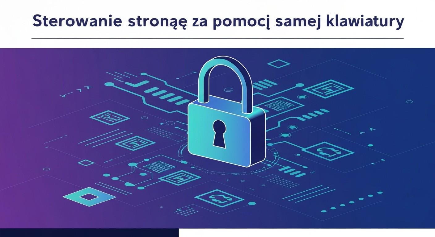 Sterowanie stroną za pomocą samej klawiatury