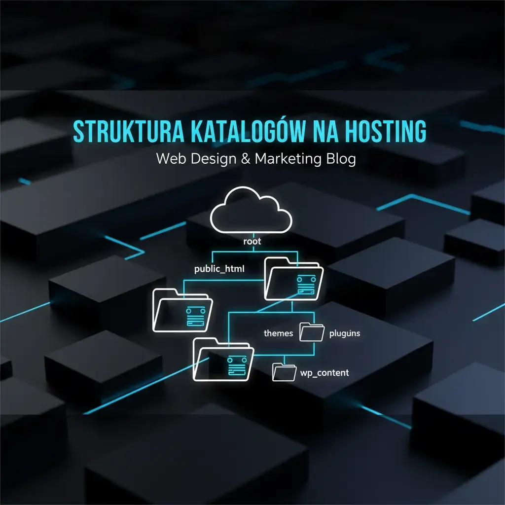 Struktura katalogów na hosting – jak poprawnie zorganizować pliki?