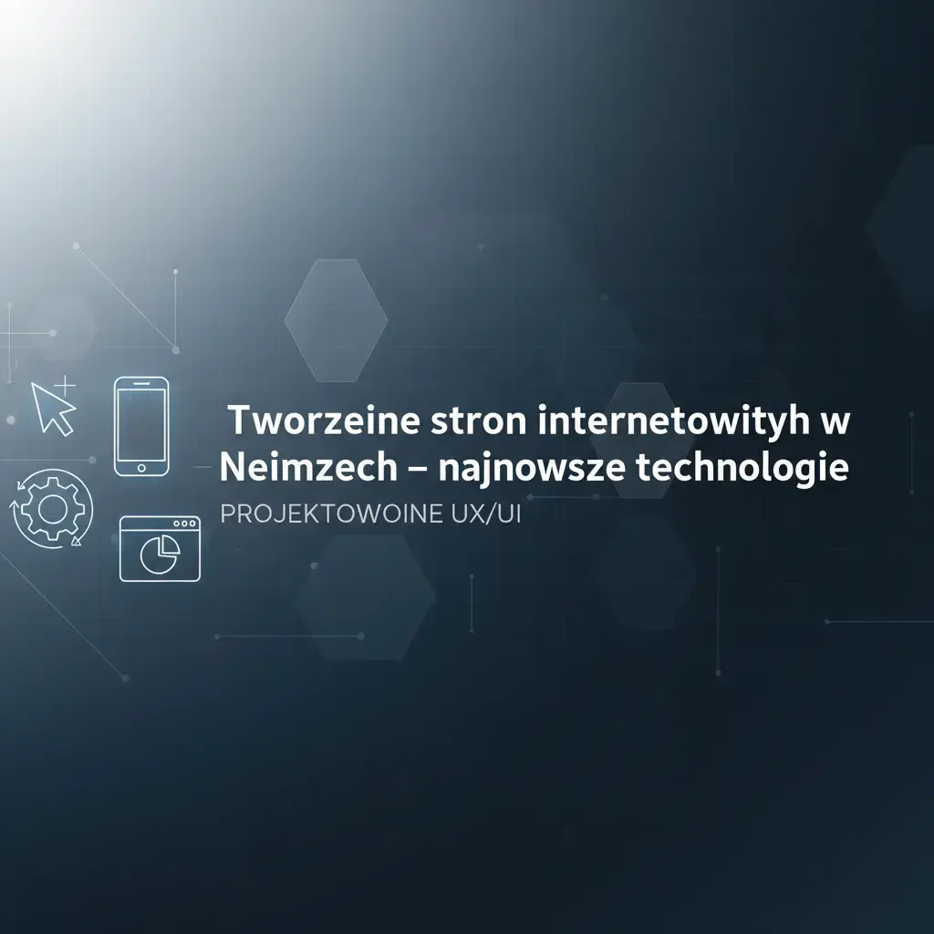 Tworzenie stron internetowych w Niemczech – najnowsze technologie