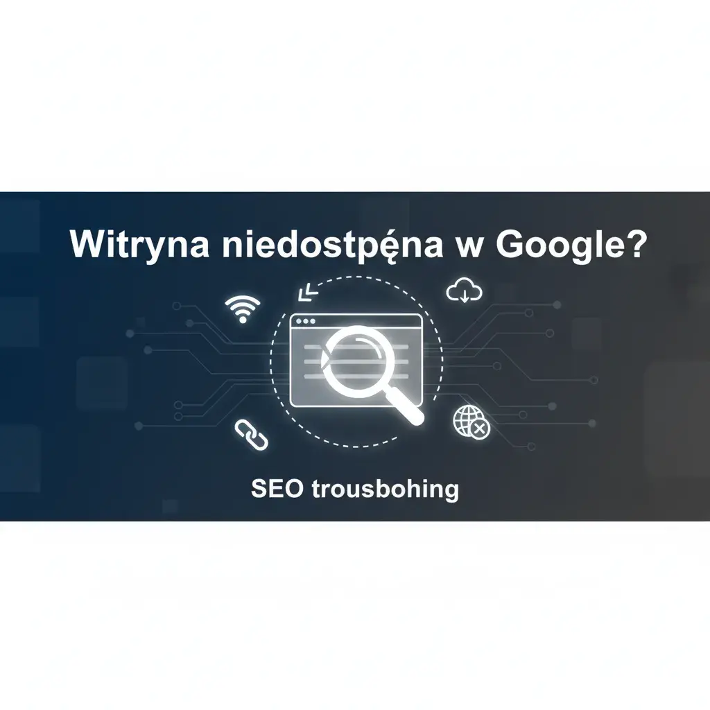 Witryna niedostępna w Google? Jak to naprawić?