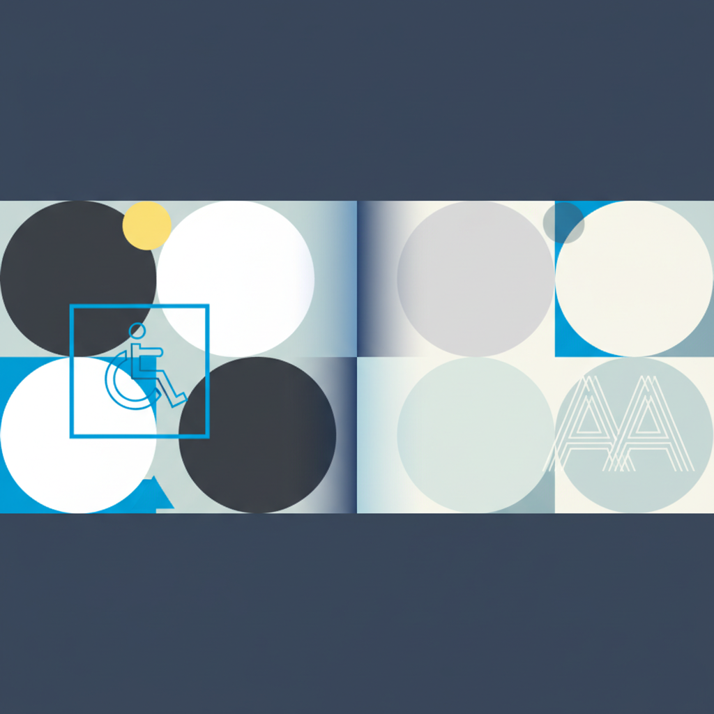 Zróżnicowany kontrast służy czytelności