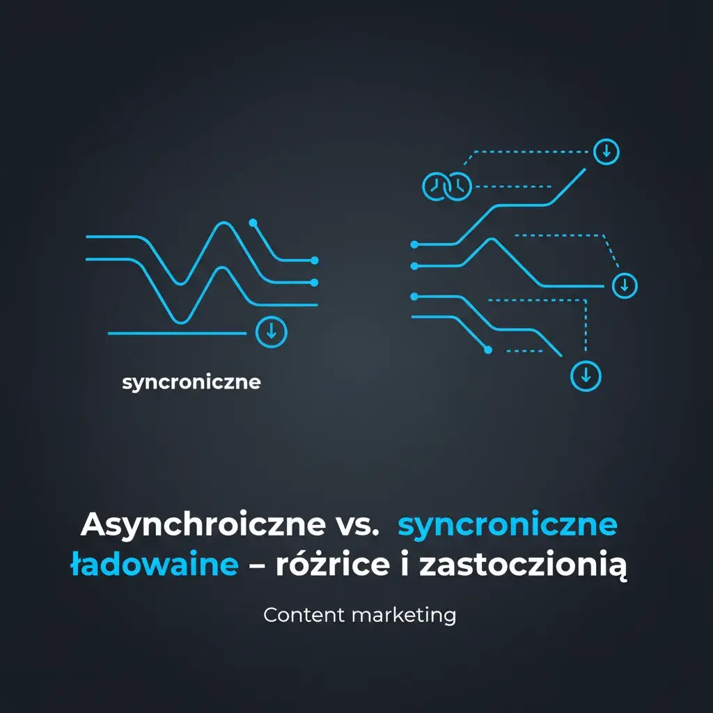 Asynchroniczne vs. synchroniczne ładowanie – różnice i zastosowania