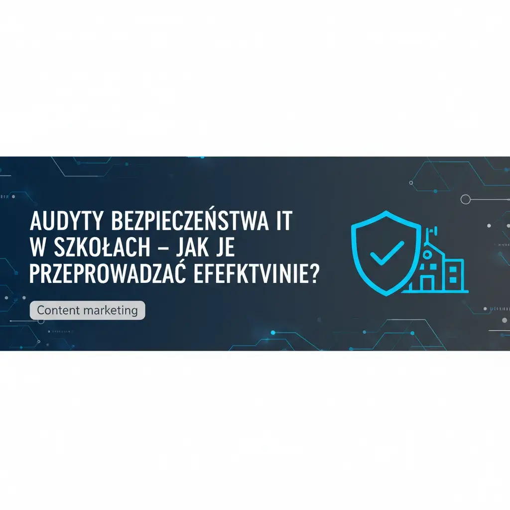 Audyty bezpieczeństwa IT w szkołach – jak je przeprowadzać efektywnie?