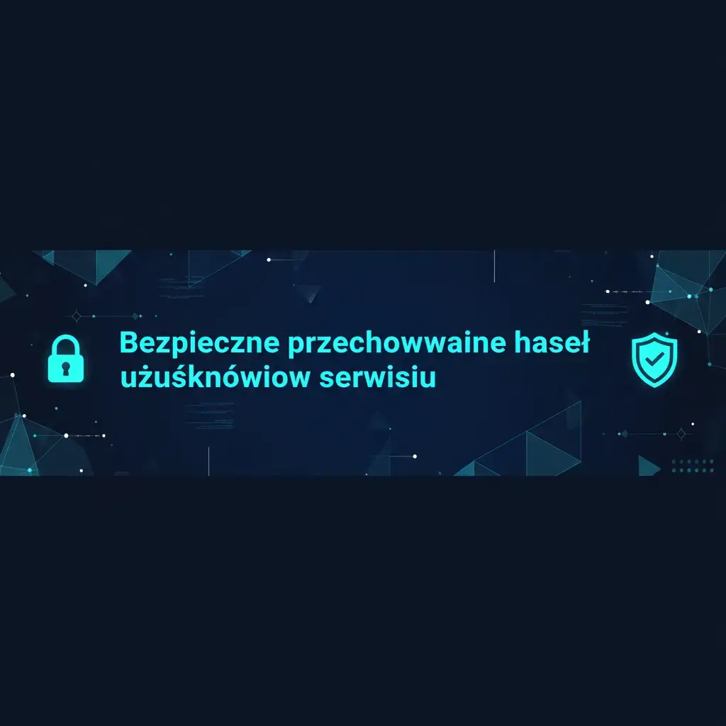 Bezpieczne przechowywanie haseł użytkowników serwisu