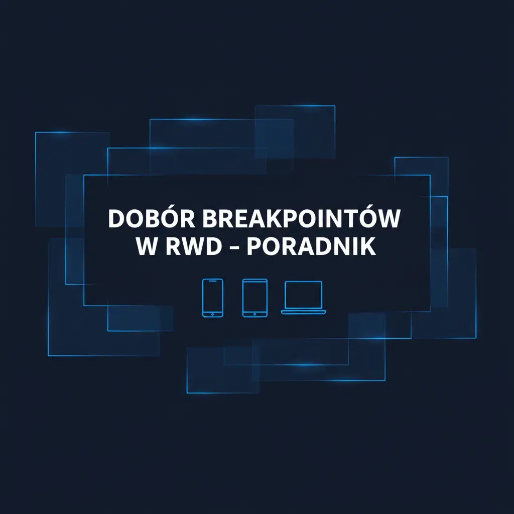 Dobór breakpointów w RWD – poradnik