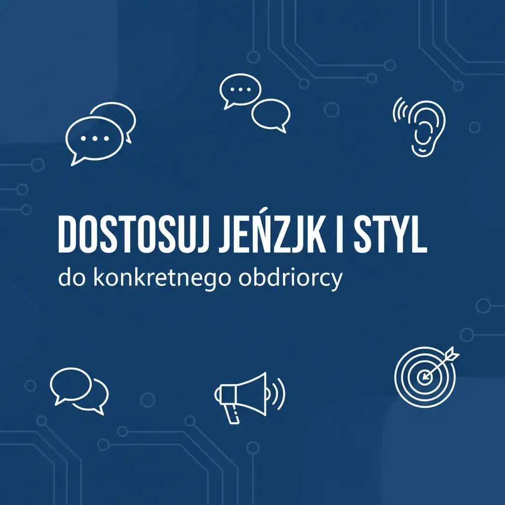 Dostosuj język i styl do konkretnego odbiorcy – komunikuj się skuteczniej