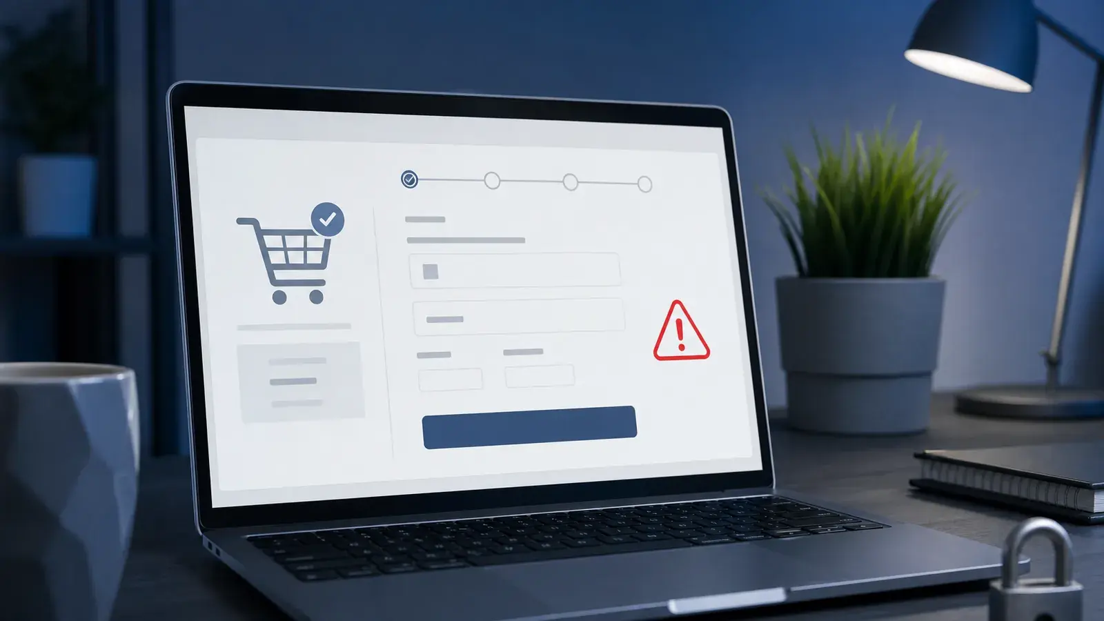 Fałszywe sklepy internetowe: jak rozpoznać oszustwo przed zakupem