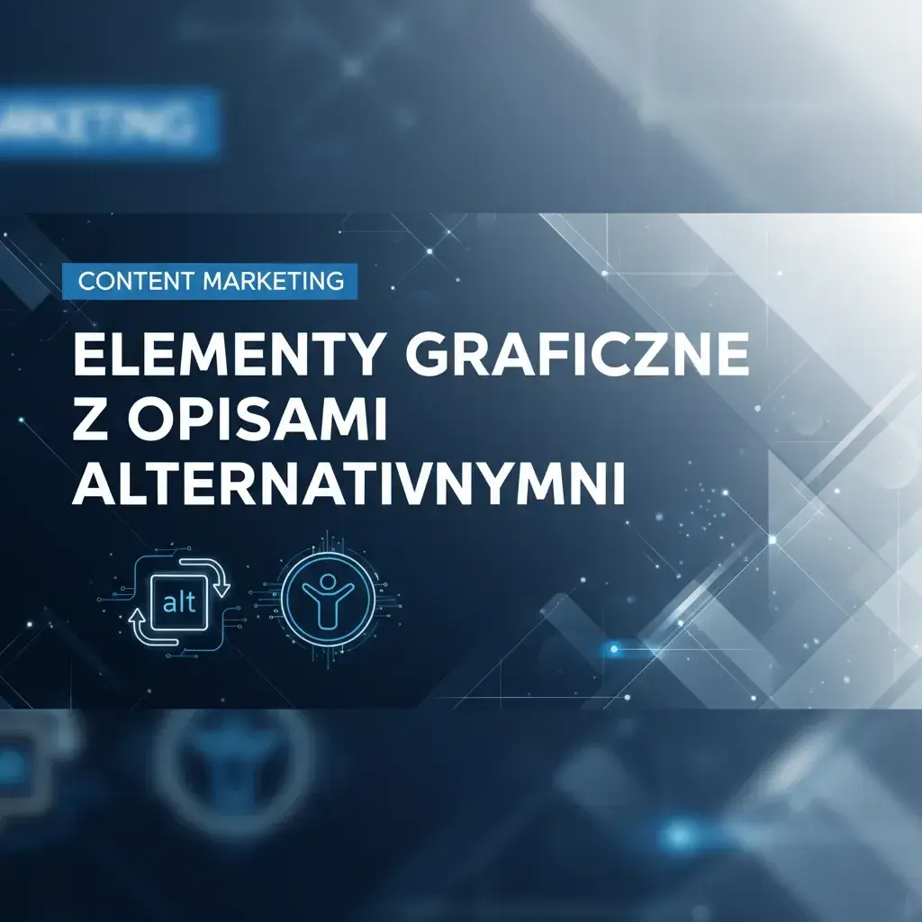 Grafiki i zdjęcia z opisami alternatywnymi: podstawa dostępności online