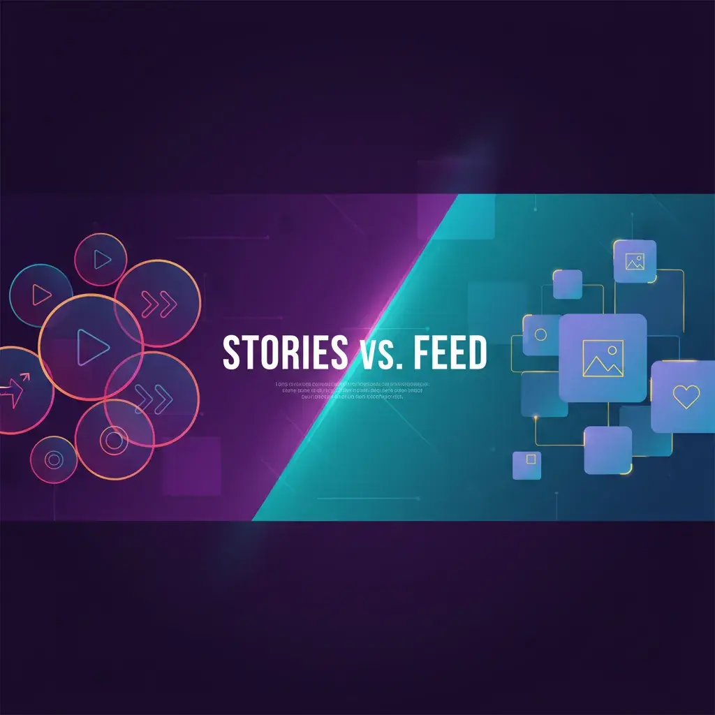 Instagram stories kontra feed – co wybrać?