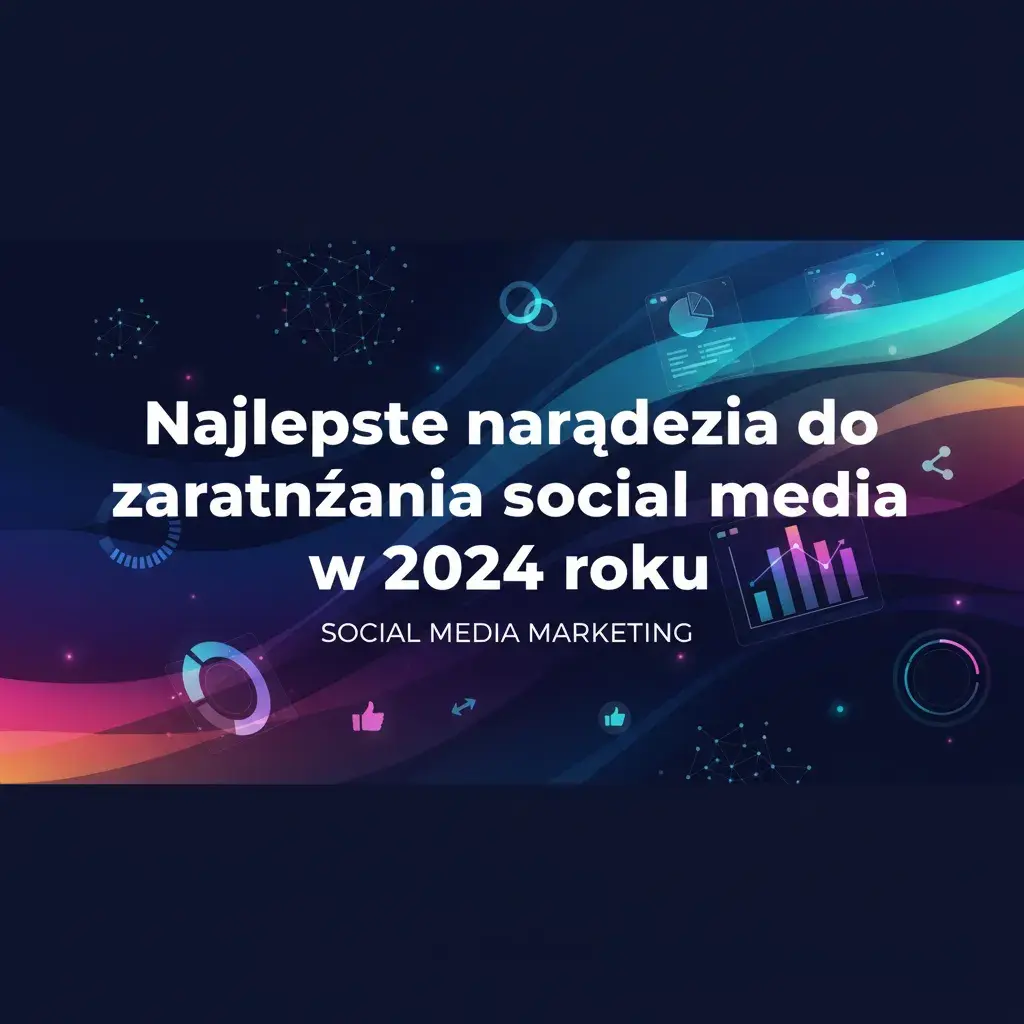 Najlepsze narzędzia do zarządzania social media w 2024 roku