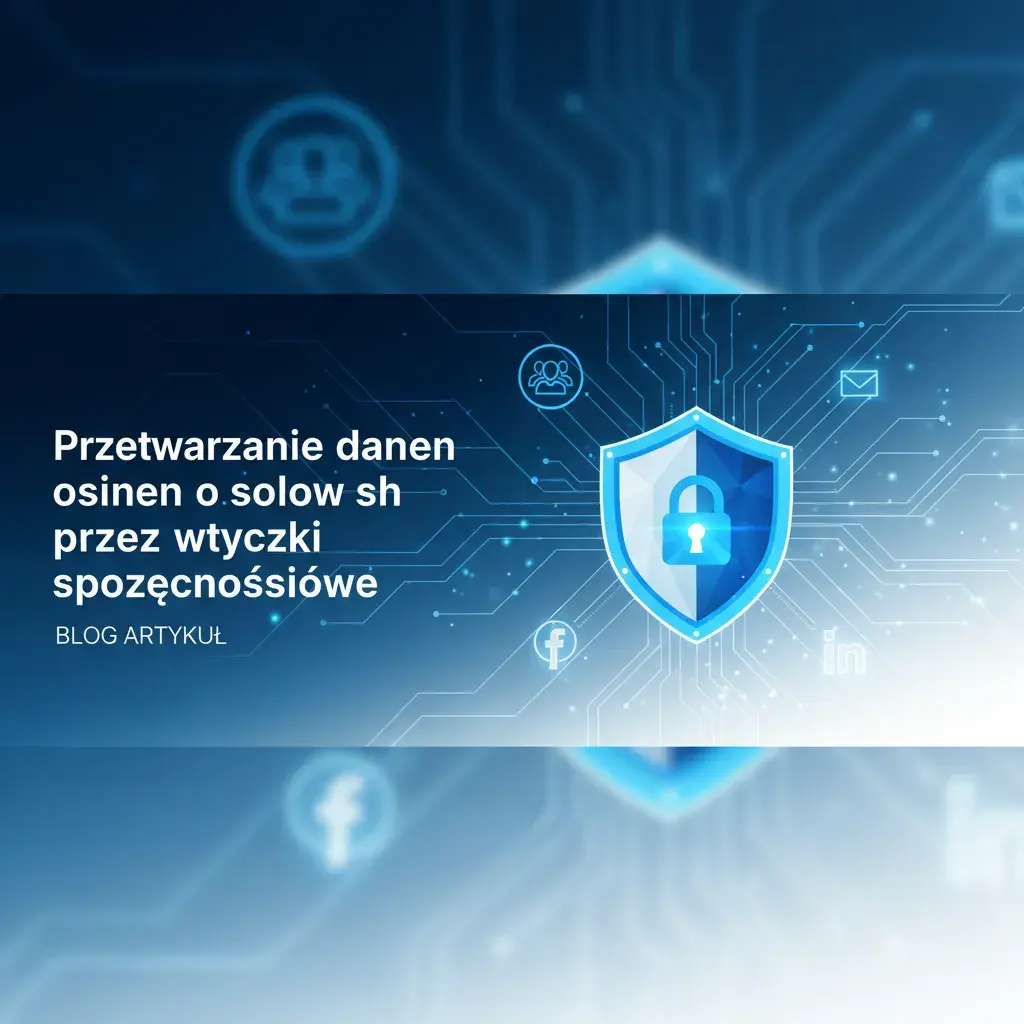 Przetwarzanie danych osobowych przez wtyczki społecznościowe