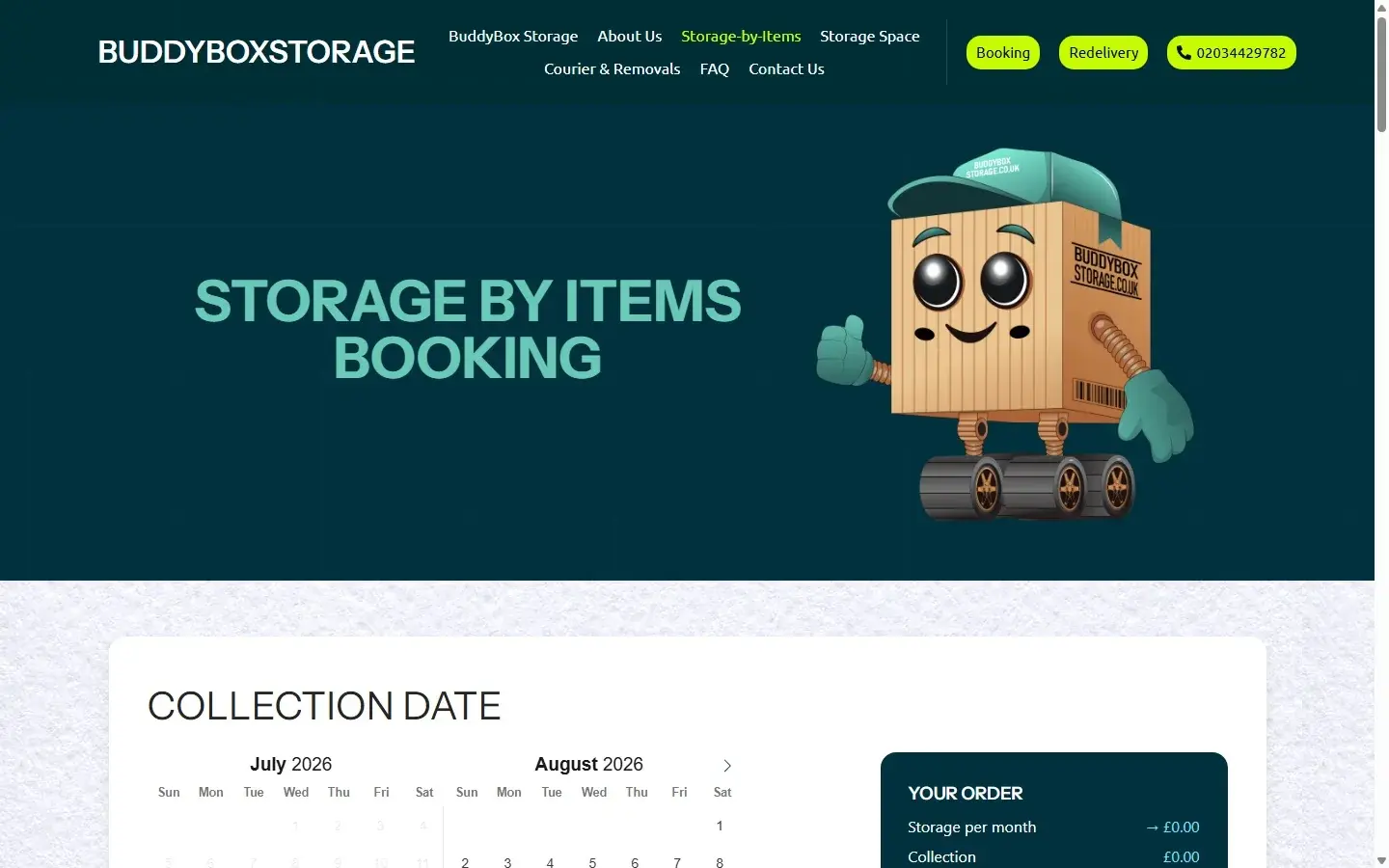 BuddyBox Storage