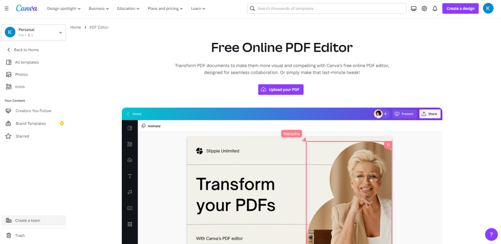 Canva PDF Editor: Kompleksowy przewodnik