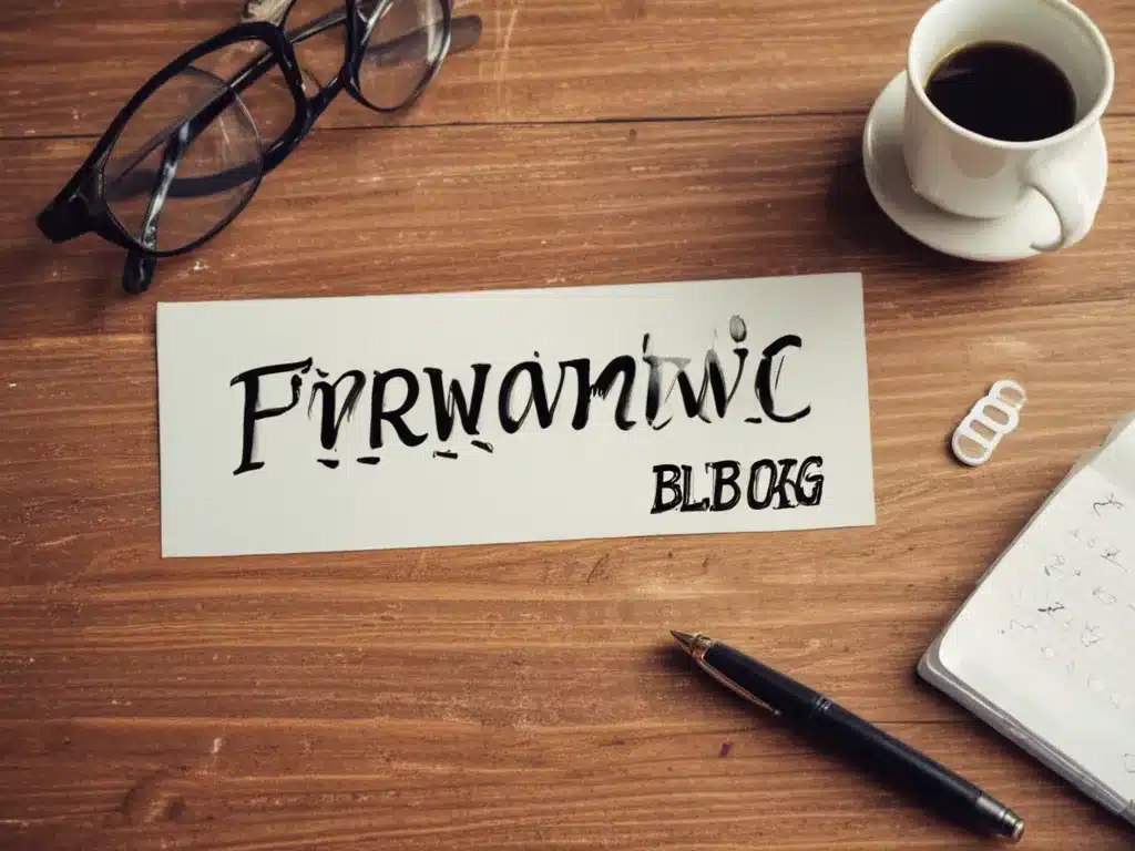 10 wskazówek jak prowadzić firmowy blog