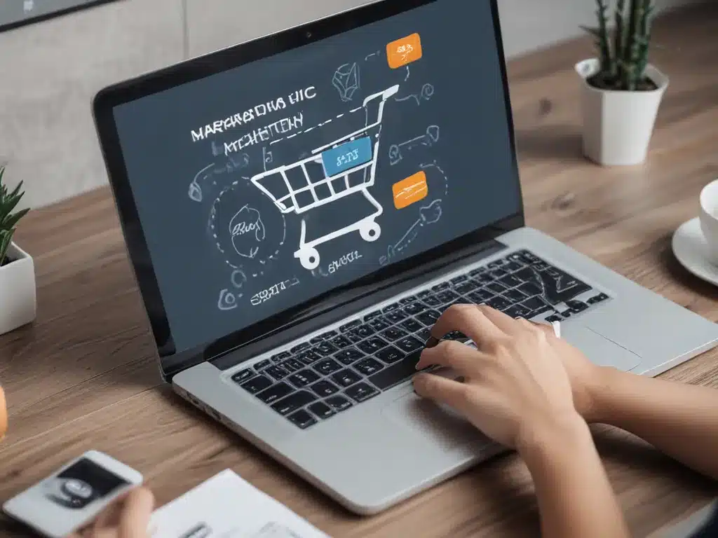 Automatyzacja marketingu i sprzedaży w e-commerce: jak zwiększyć efektywność?