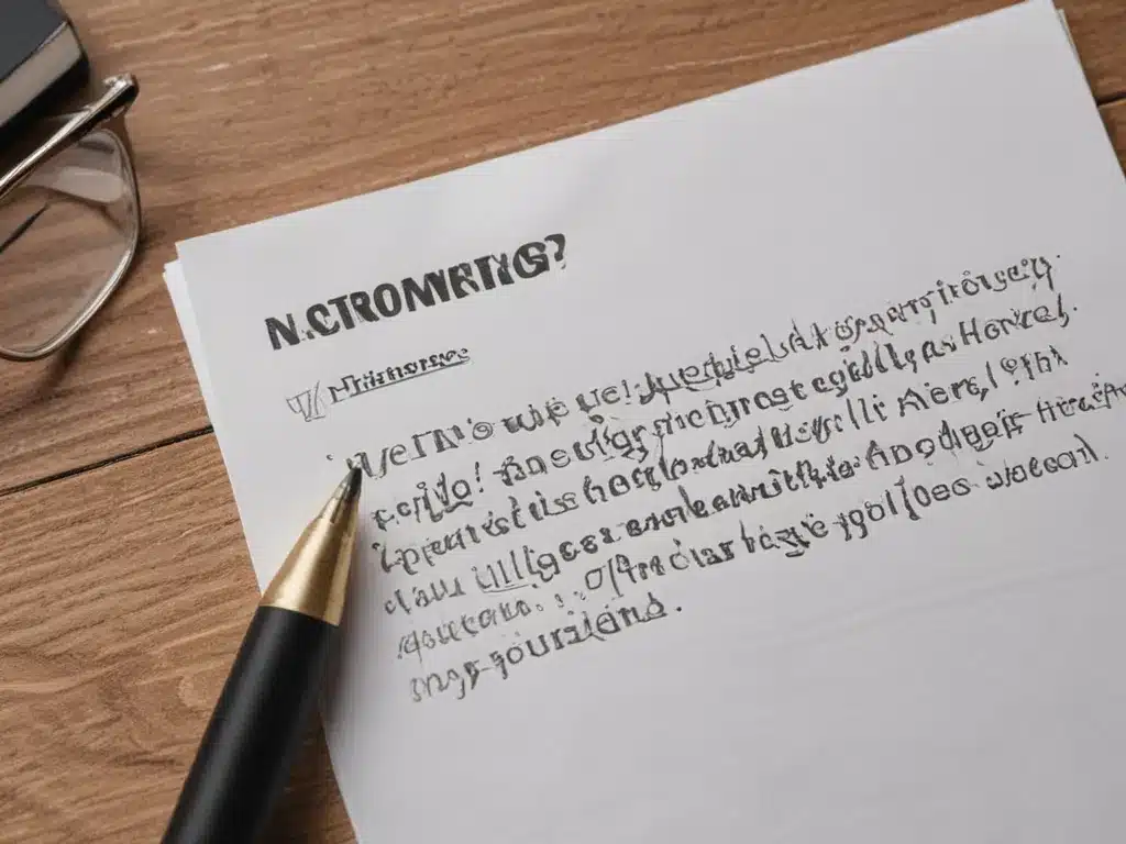 Copywriting na stronach www – jak pisać skuteczne treści?