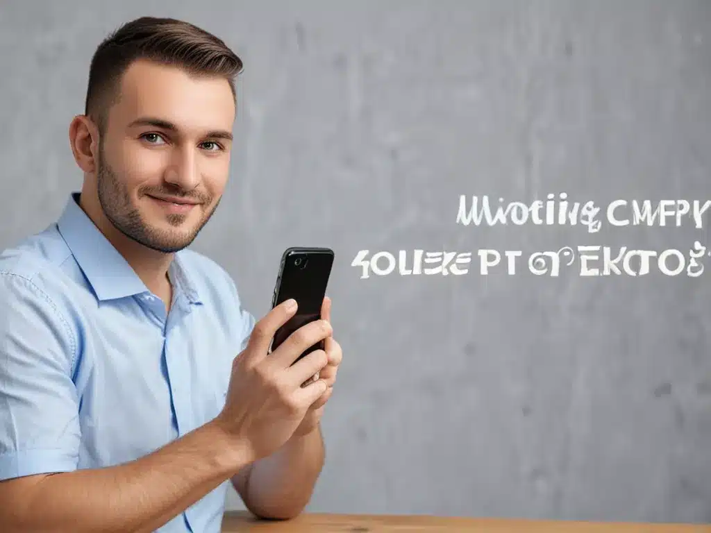 Jak poprawić wrażenia użytkownika na mobile w sklepie internetowym?