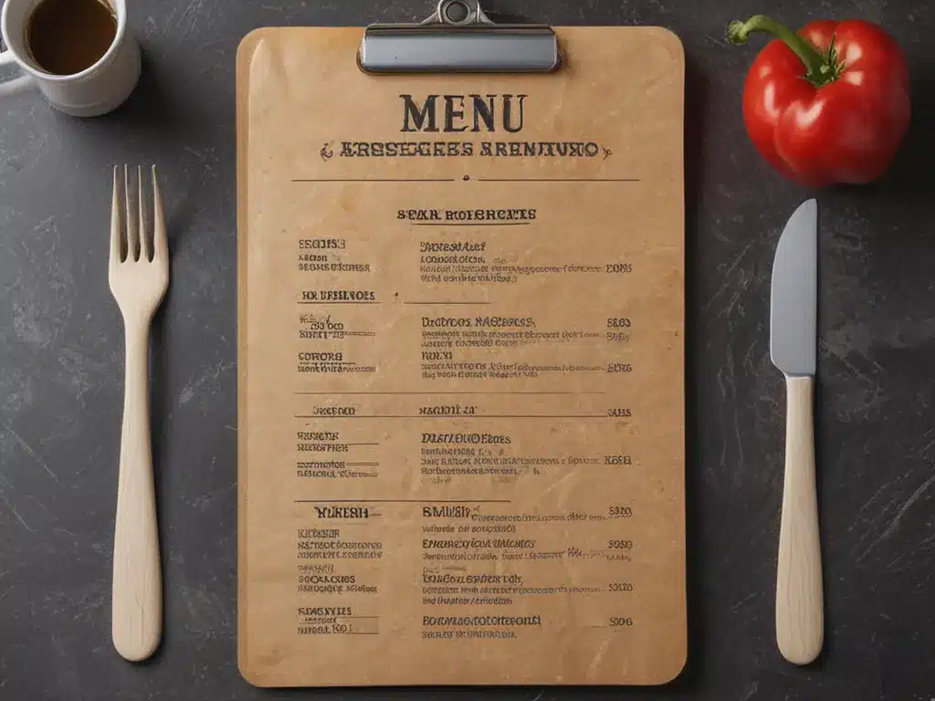 Jak zaprojektować menu nawigacyjne na stronie www?