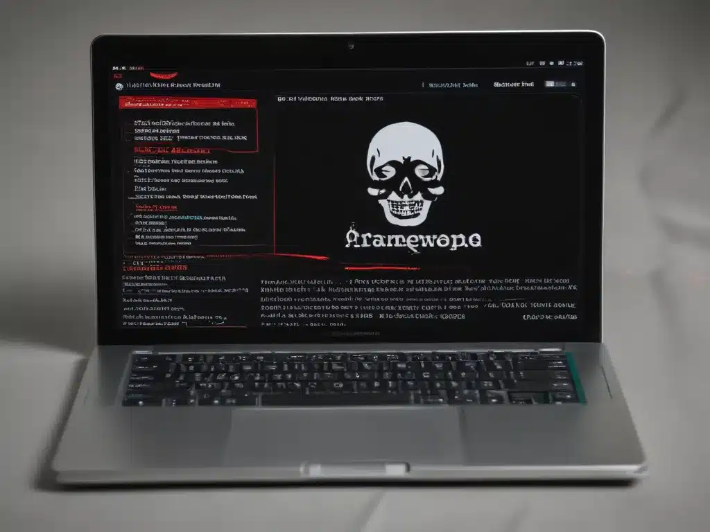 Nowe zagrożenia w sieci – ransomware