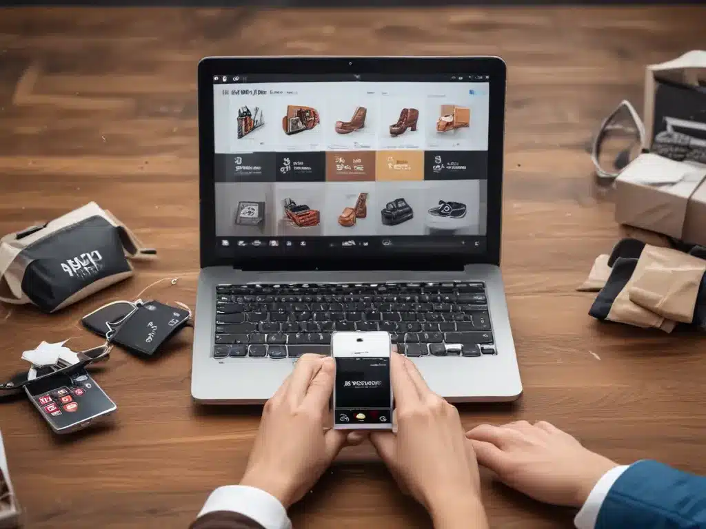 Omnichannel w e-commerce – jak połączyć kanały sprzedaży online i offline Omnichannel w e-commerce – jak połączyć kanały sprzedaży online i offline