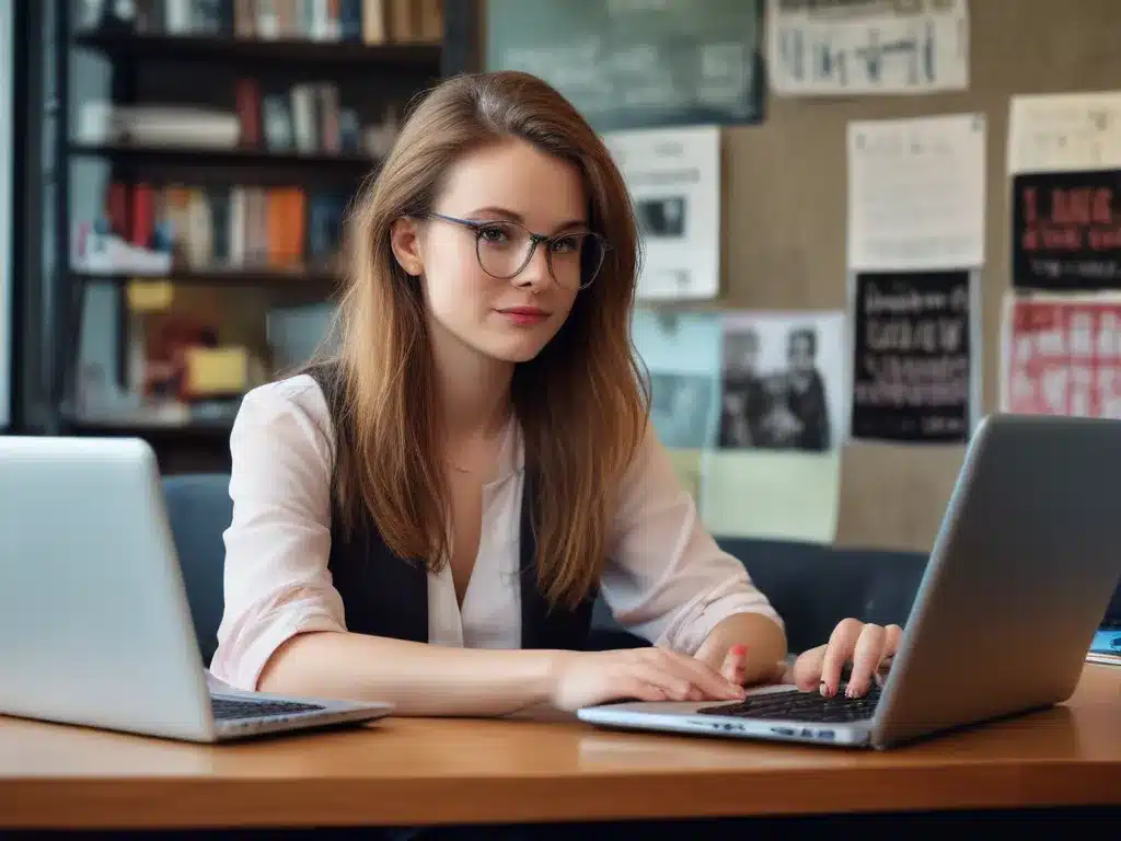 Po co firmie blog na stronie www? Korzyści z posiadania bloga firmowego