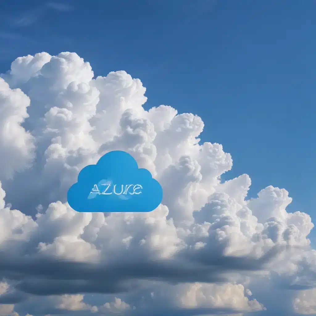 Azure Cloud – bezpieczne przechowywanie danych firmowych