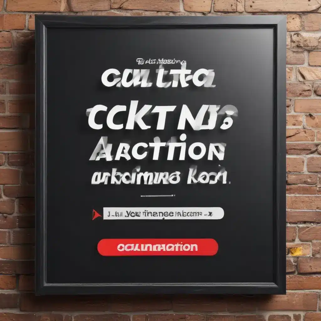 Call to action – jak nim sterować w tekstach reklamowych