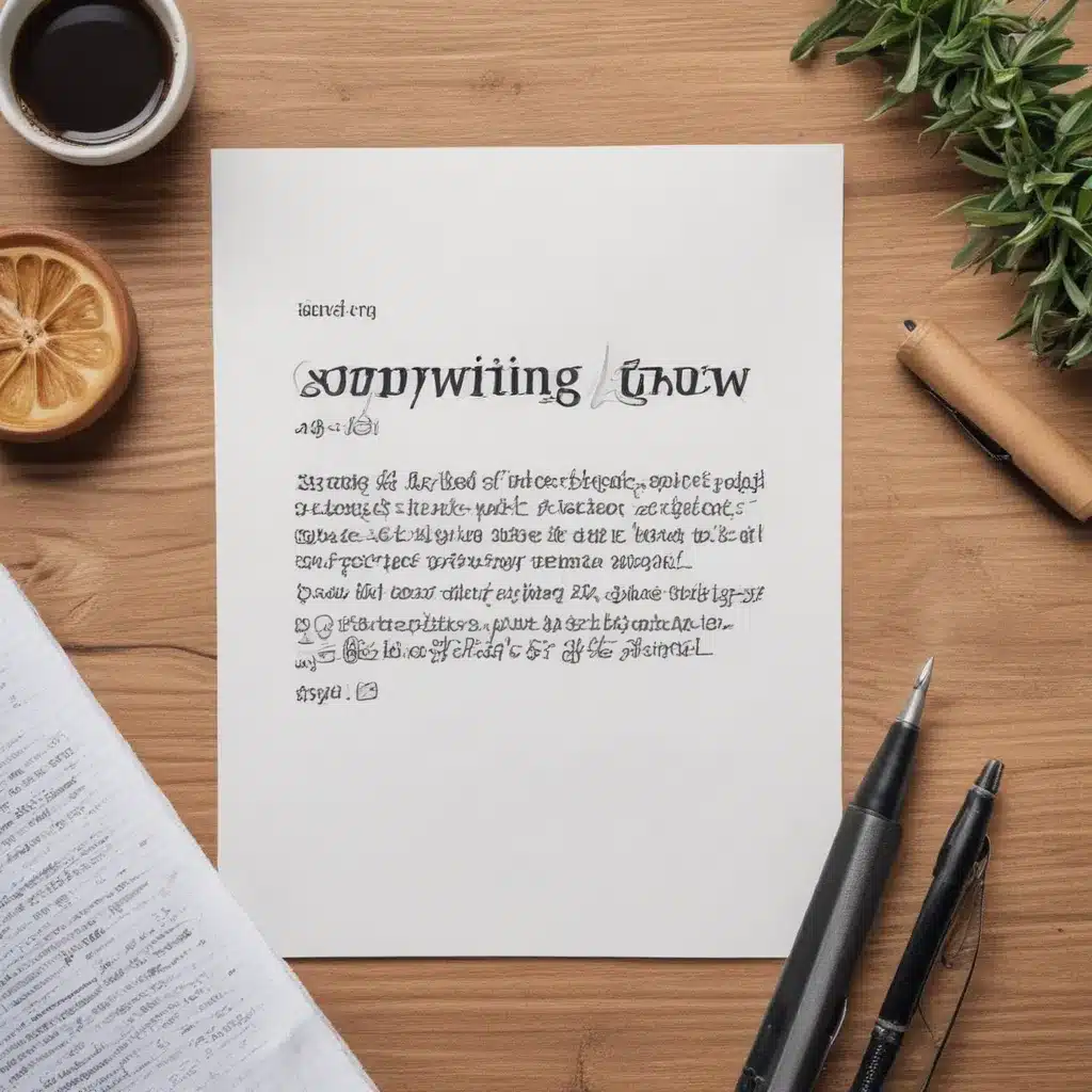 Copywriting – sztuka tworzenia tytułów