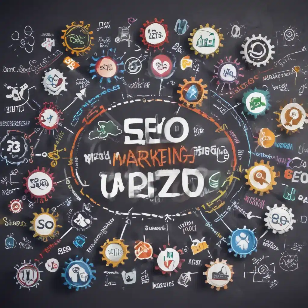 Integracja strategii SEO z marketingiem,