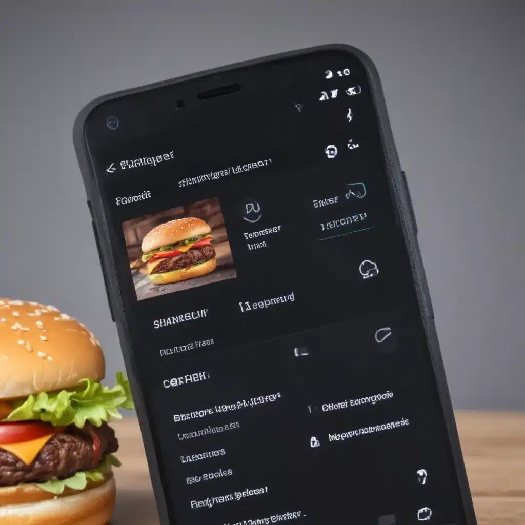 Jak poradzić sobie z problemem hamburger menu?