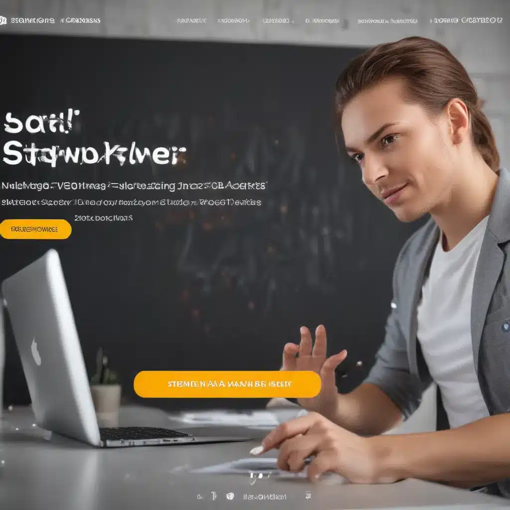 Landing page – jak stworzyć skuteczną stronę docelową?