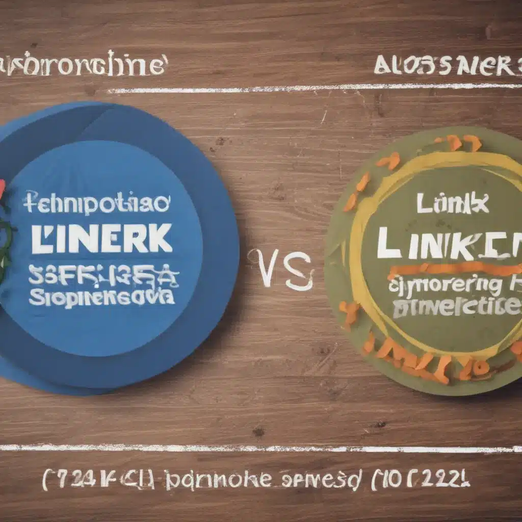 Linki sponsorowane vs SEO – różnice i synergie