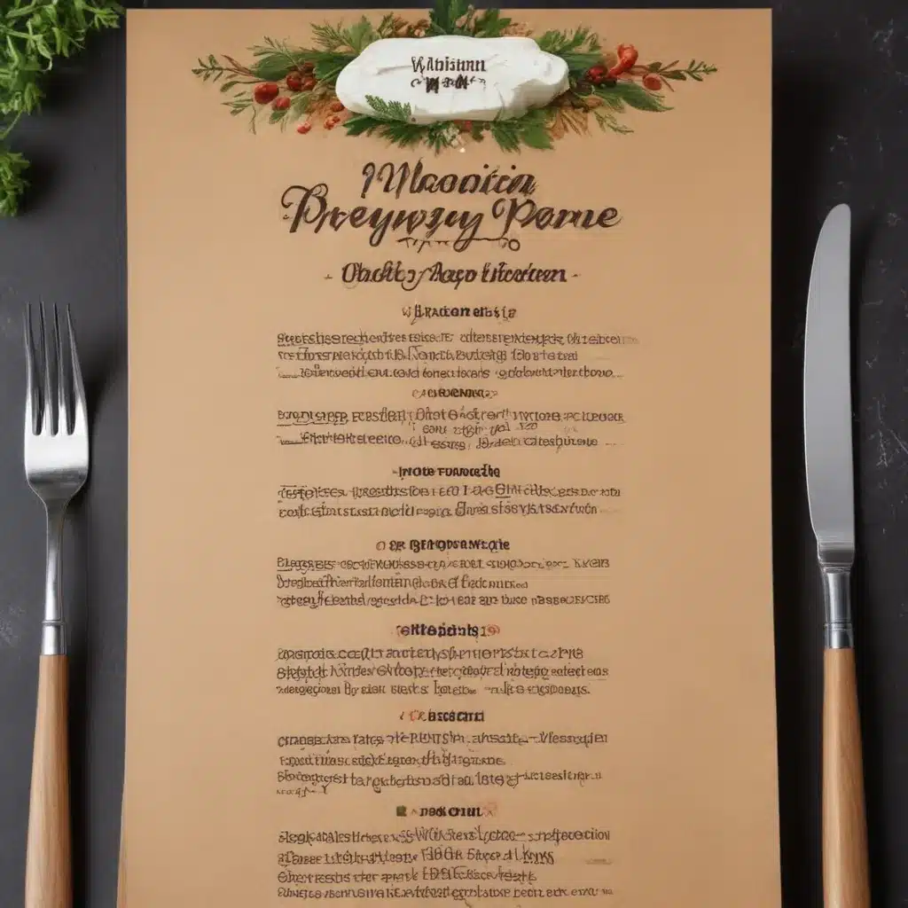 Menu i nawigacja przyjazne użytkownikowi